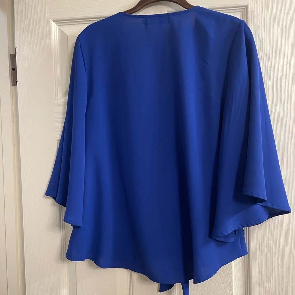 Blue Blouse - Picture 2 of 3